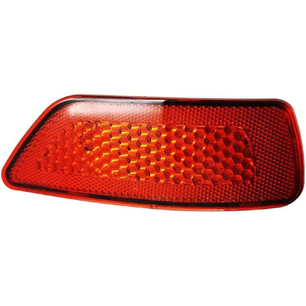 GSRECY Rear Bumper Trim Reflector Light Lamp Replacement for Jeep Grand Cherokee Compass Dodge (Left)