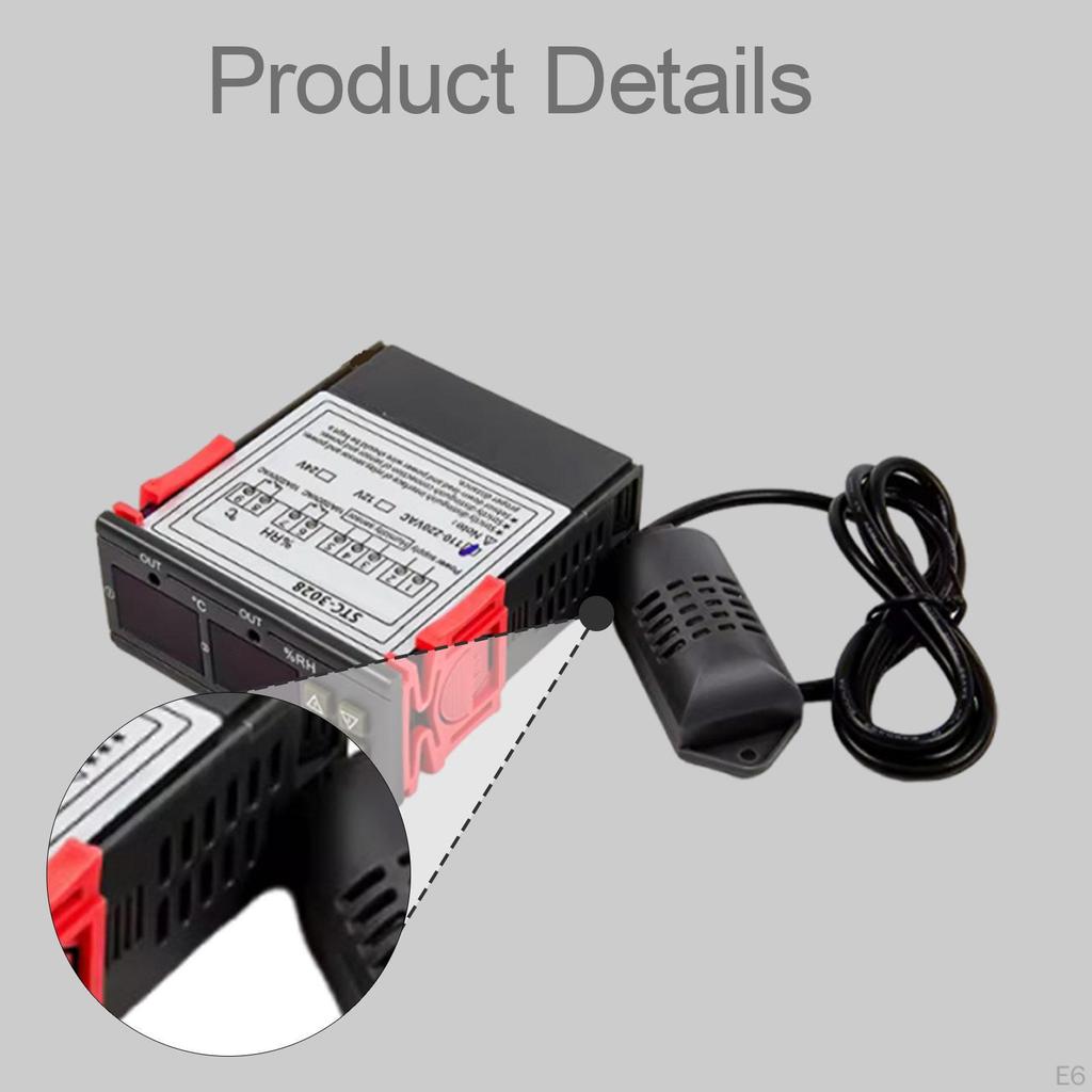 Stc-3028 Temperature Controller Protective High Precision Digital Thermostat