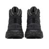 Anta Fabric High top Fashion Versatile Running Shoes Men's Smoke Ink Gray/Basic Black 112545574A-4