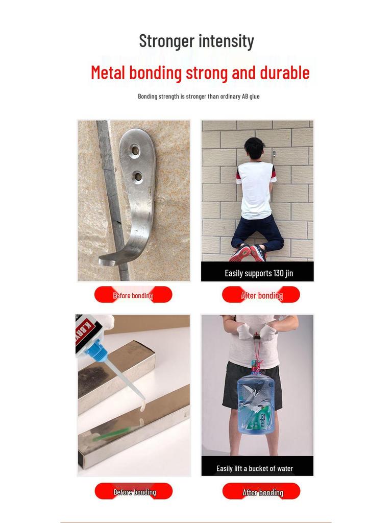 5018 Epoxy Resin AB Glue: DIY Multi-Material, Universal, Eco-Friendly, Waterproof Adhesive