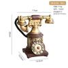 Vintage Kamera Spardose Harzfigur Kreatives Telefonmodell Heimdeko Ladendisplay Desktop-Ornament