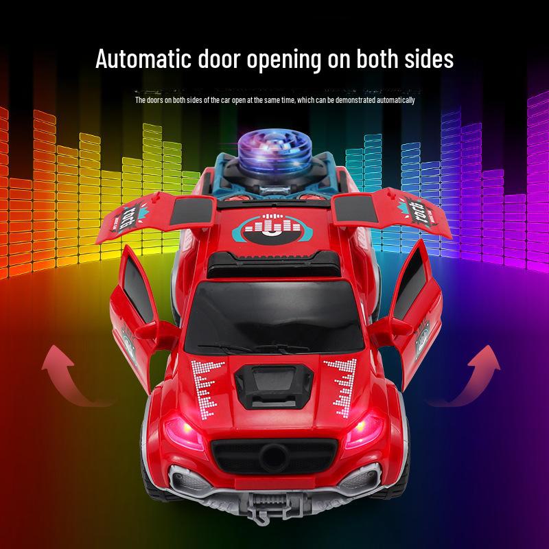 Grenzüberschreitendes Kinder-Elektro-Offroad-Fahrzeug-Spielzeug mit Musik und Lichtern