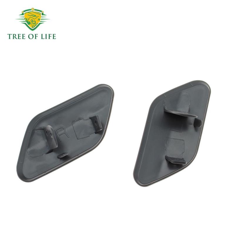 Front Bumper Headlight Headlamp Washer Jet Cover Unprimed Nozzle Cap For Vauxhall Opel Ignia 2008-2013 20998581 1452018