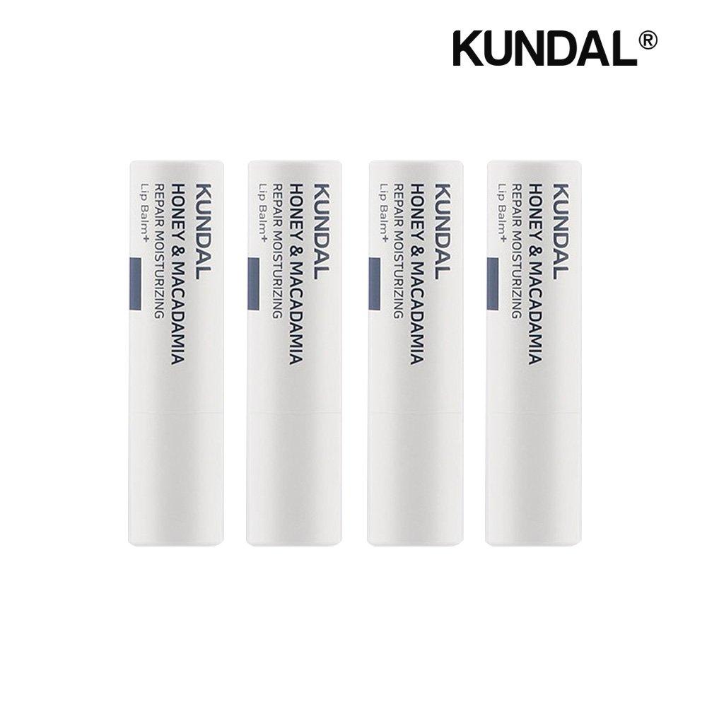 

Honey & Macadamia Repair Moisturizing Lip Balm Unscented 3.6g x4