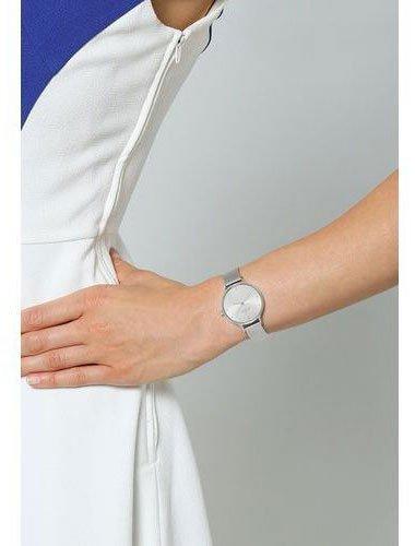 SKAGEN Anita Steel Mesh SKW2149, Silver Mesh Analog Women's Stainless Steel Quartz Watch [Parallel Import]