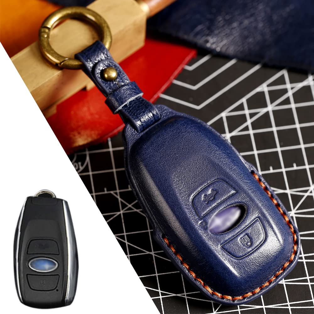 Kinotaka Smart Key Case for Subaru 2023 New Impreza Crosstrek Forester Revogue Sti BRZ