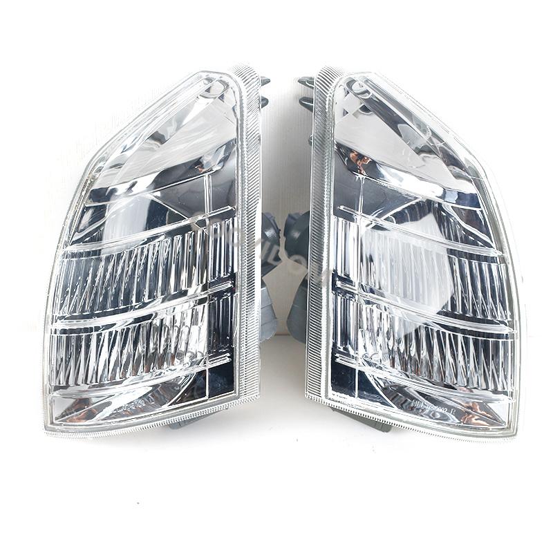X-CAR Front Bumper Corner Turn Signal Lamp For Nissan X-TRAIL XTRAIL T30 2001 2002 2003 2004 2005 2006 Headlight Marker Light