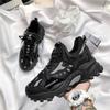 2024 Frühling und Herbst Neue Herrenschuhe Koreanische Edition Trendige Sneaker Harajuku Daddy Shoes Herren Große Größe Sneaker