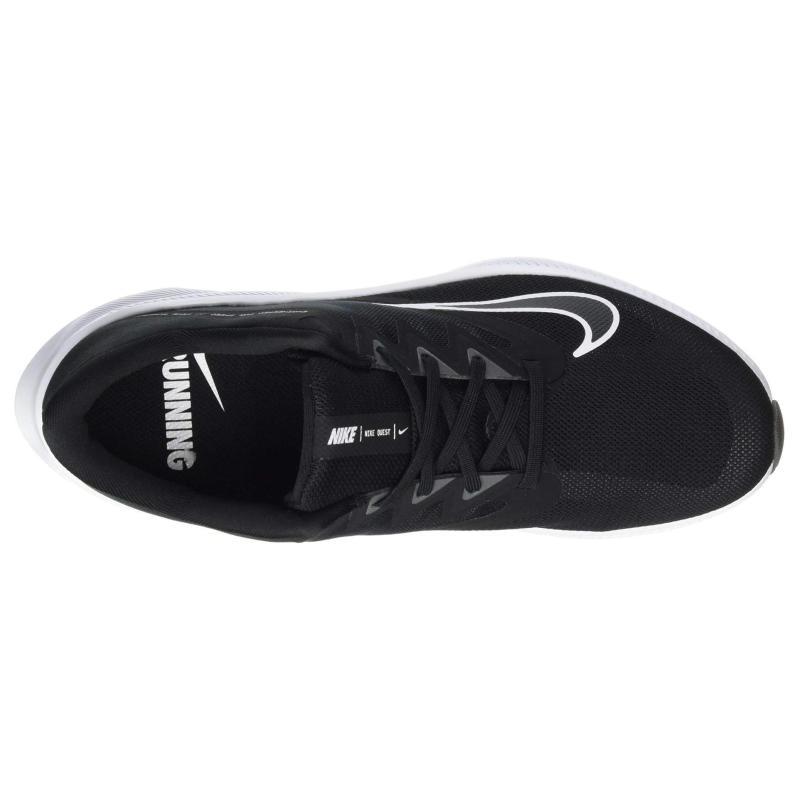 Nike Quest 3 Black White Sneakers CD0230-002