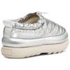 UGG Women Classic Maxi Clog Metallic Silver 1135137-MSLV
