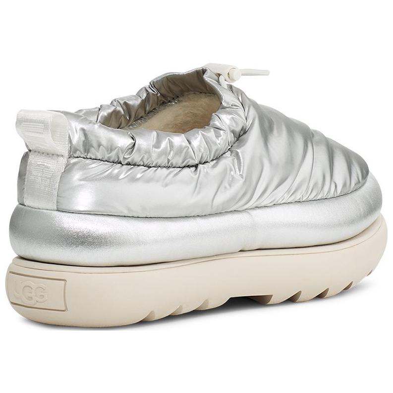 UGG Women Classic Maxi Clog Metallic Silver 1135137-MSLV