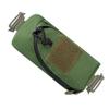 Military Survival Emergency Bag Oxford Cloth Outdoor Emergency Camping Survival Supplies Bag Pouch Green