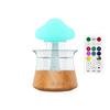 10W Sleep Aid Aromatherapy Machine Humidifier 7 Colors 36dB Low Noise Aroma Essential Oil Diffuser Night Light For Home Office Bedroom