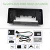For - FORD FOCUS 12.3INCH Car Radio Tallation DVD GPS Mp5 Plastic Fascia Panel Frame