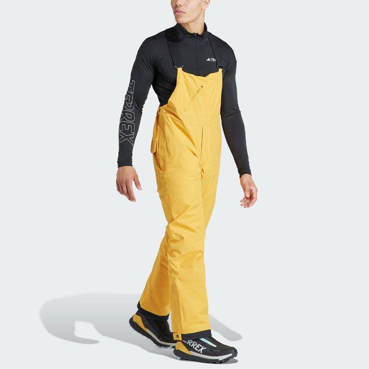 Adidas Terrex Xperior 2l Insulated Bib Pants Overalls Men's Sunlight Yellow IL9040