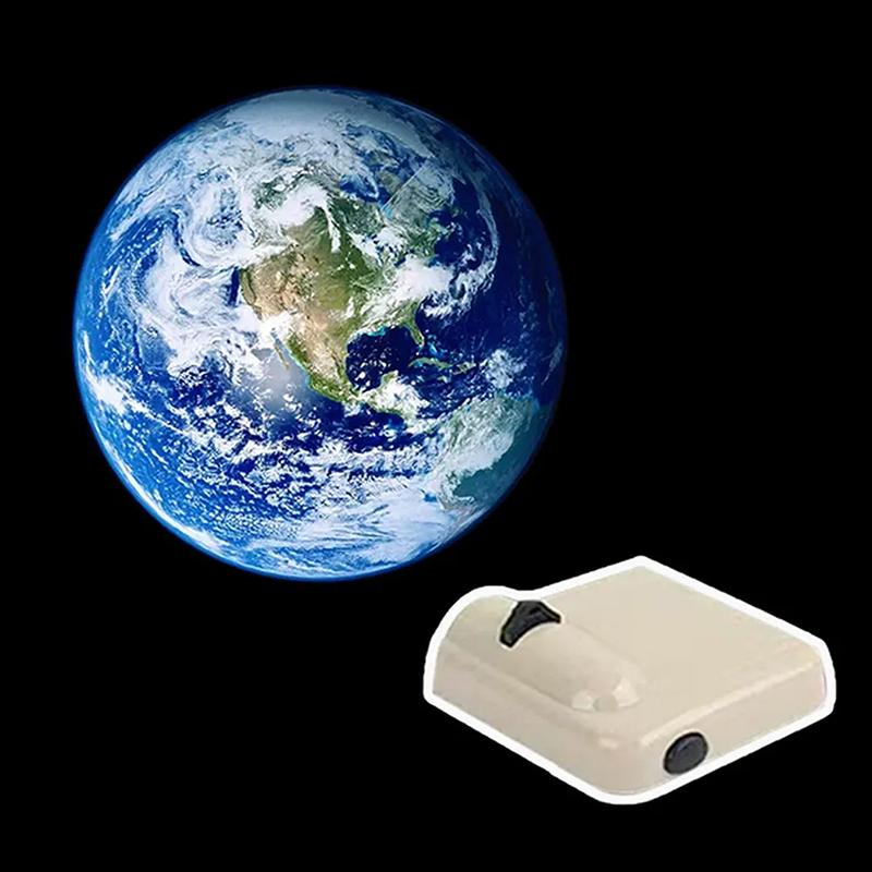 Earth Moon Projection Lamp Star Projector Planet Projector Background Atmosphere Led Night Light For Kids Bedroom Wall Decor