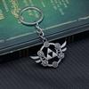 Tears of The Kingdom Keychain Breath of the Wild Key Chain Keychains for Men Game Accessories Car Key Ring Pendant llaveros