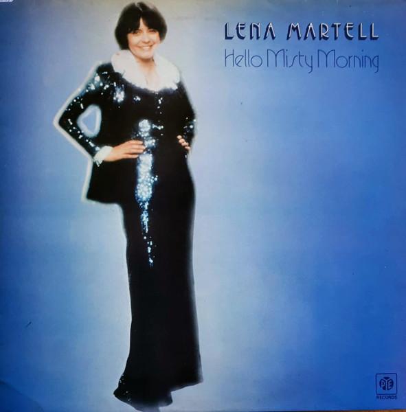 

LP Record LENA MARTELL Hello Misty Morning NSPL18534 Pye Records 1977 UK Jazz Used