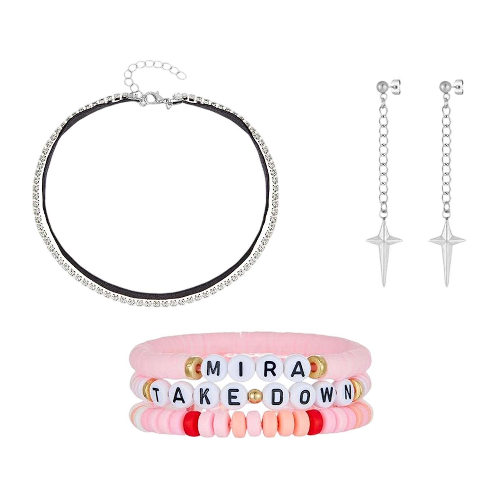 

Аксессуары для косплея Ожерелья, Браслеты и Серьги One Size