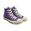 Converse 1970s Chuck Taylor All Star Vintage Classic Durable High-Top Canvas Shoes Unisex sneaker Purple 169755C