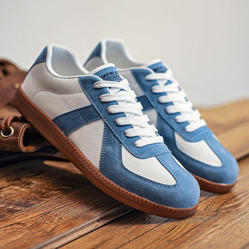 Summer New Canvas Breathable Student Moral Training Shoes Men 'S Autumn Trend All -Match Forrest Shoes Aj Skateboard Shoes