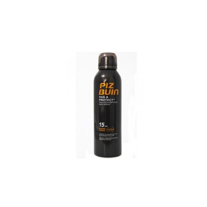 PIZ BUIN - Piz Buin Tan And Protect Tan Intensifying Sun Spray Spf15 150ml