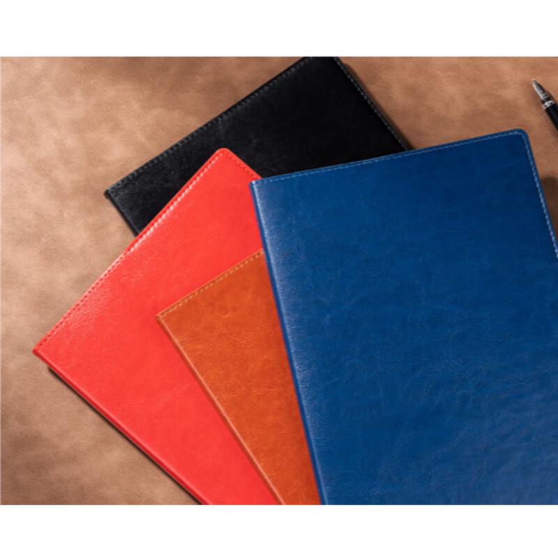 Deli A5 Business Leather Notebook
