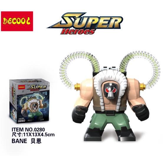 Minifigures Batman Fighter Avengers Hunk Building Block Toy Figure