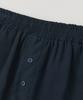 Lounellain Positano Tencel Linen Shorts_Dark Navy