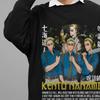 Jujutsu Kaisen Sweatshirt Nanami Sweater JJK Anime Pullover Gojo Satoru Sukuna