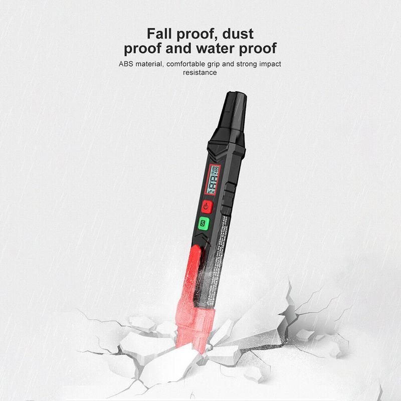 1pc Brake Tester Pen LCD Brake Fluid Oil Tester Dust Prevention Brake Fluid Tester 2x1.5v AAA Battery Auto Brake Fluid Tester