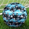 Gorillaz Theme Size 5 Soccer Ball, Suitable for Both Indoor and Outdoor Matches, a Gift Suitable for Everyone.