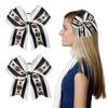 New Style Cheerleading Bow with Streamers for Girls' Sports Hair Tie
