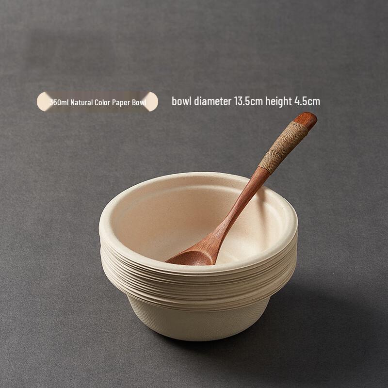 

CIBO Disposable Paper Tableware Set