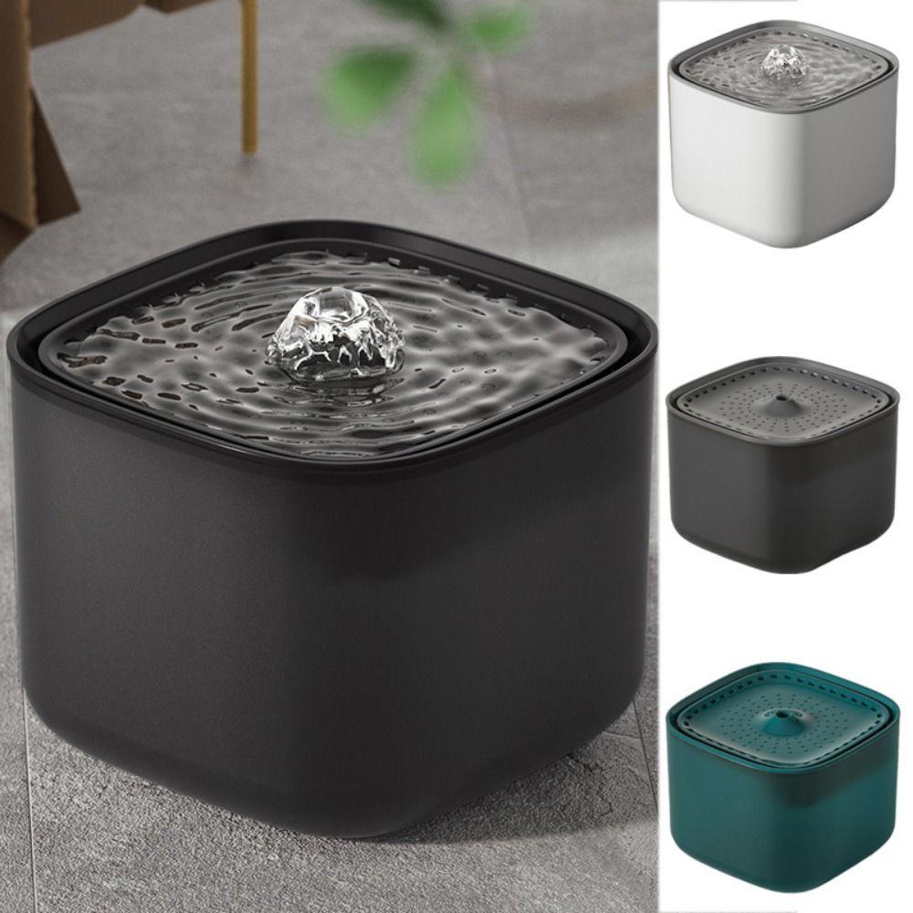 Electric Auto Recirculate Filter Silent Cats Water Dispenser For Cats Dogs Puppy