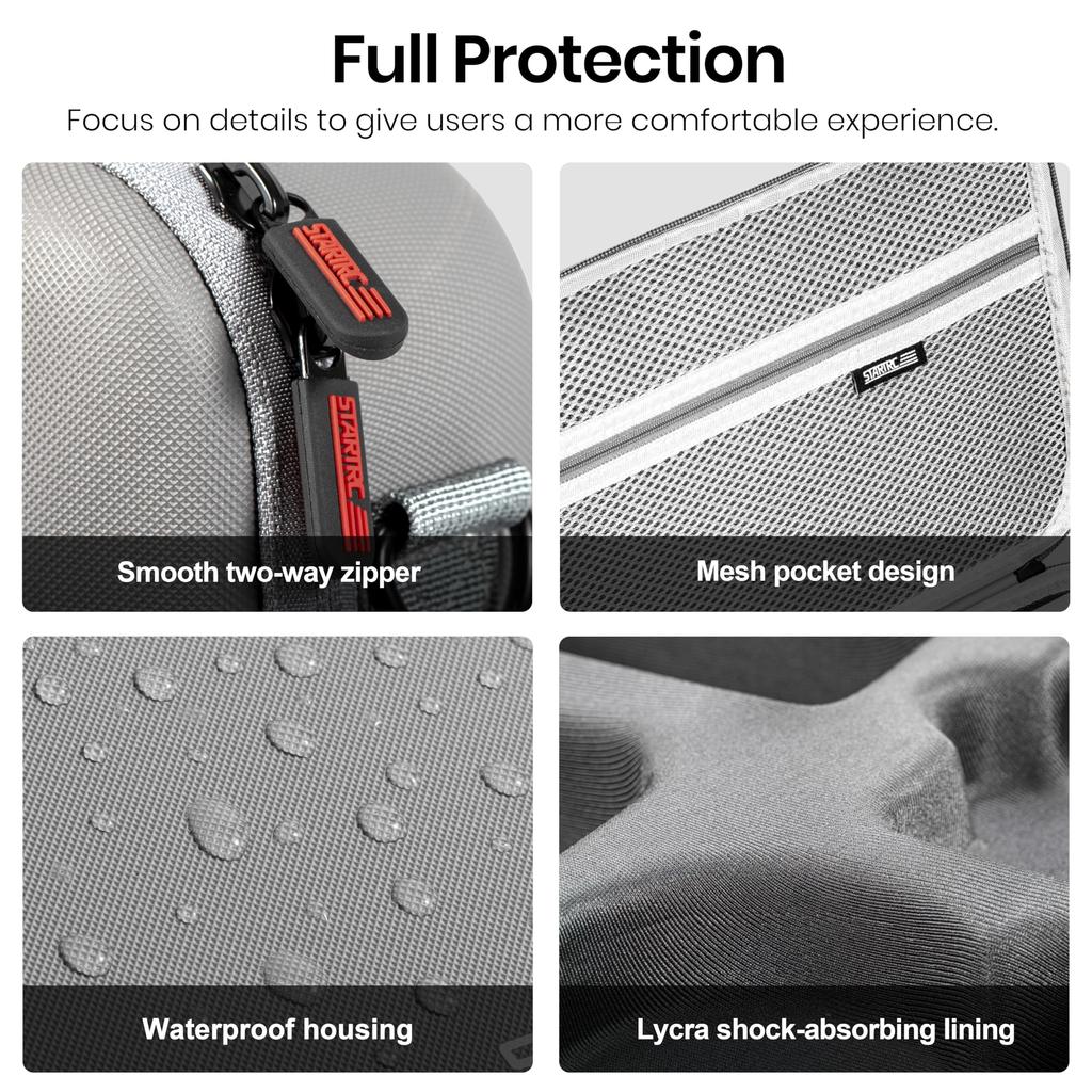 STARTRC DJI Neo 2 Case, Carrying Bag for RC-N3 Transmitter Accessories, Shockproof, Waterproof, and Portable Travel Case