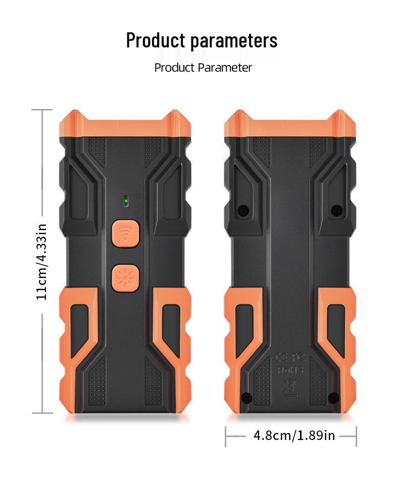 Dispositif Portatif Ultrasonique Haute Puissance Anti-Aboiements & Dressage de Chiens