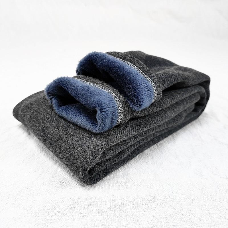 Girls Pants Kids Boys Thick Warm Trousers Winter Children Pants Girls Leggings Baby Clothes