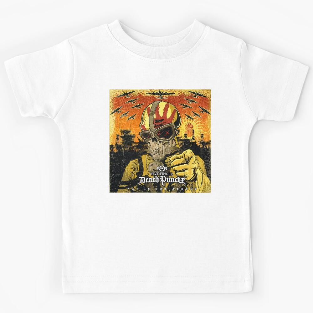 five finger death punch concert Kids T-Shirt 160