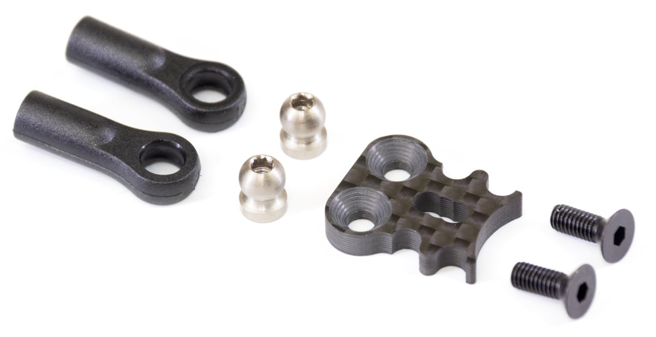 

INFINITY Servo Saver Nose Carbon Graphite Set (08mm) R0217-08