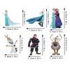 6Pcs Ice and Snow World Series Diamond Art Fridge Magnet Diamond Painting Refrigerator Magnet Diamond Painting Fridge Magnet for Adults Beginners