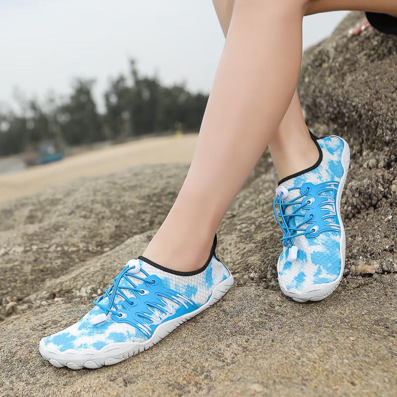 Bo Zong Unisex Five-Finger Quick-Dry Water & Outdoor Shoes 38