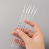 5 Stück/Set Nagelkunst Zuglinien-Stift-Set Nagelmalerei Blumenhakenlinie Nagelkunststift Feiner Pinsel