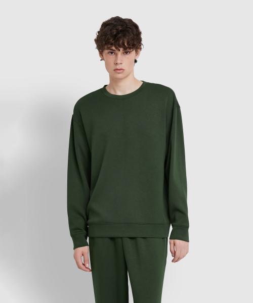 Jaju Men s Soft Sweat Lounge T-shirt Shipped from Korea 100 Authentic Green - M 4790₽