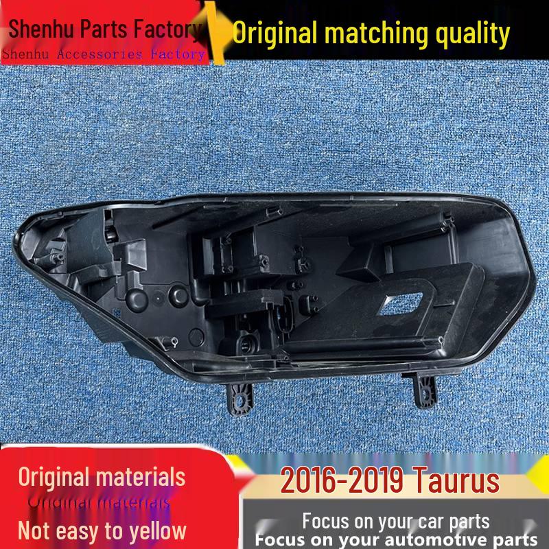 Taurus 16-19 High-End Black Headlight Rear Cover Passenger Front