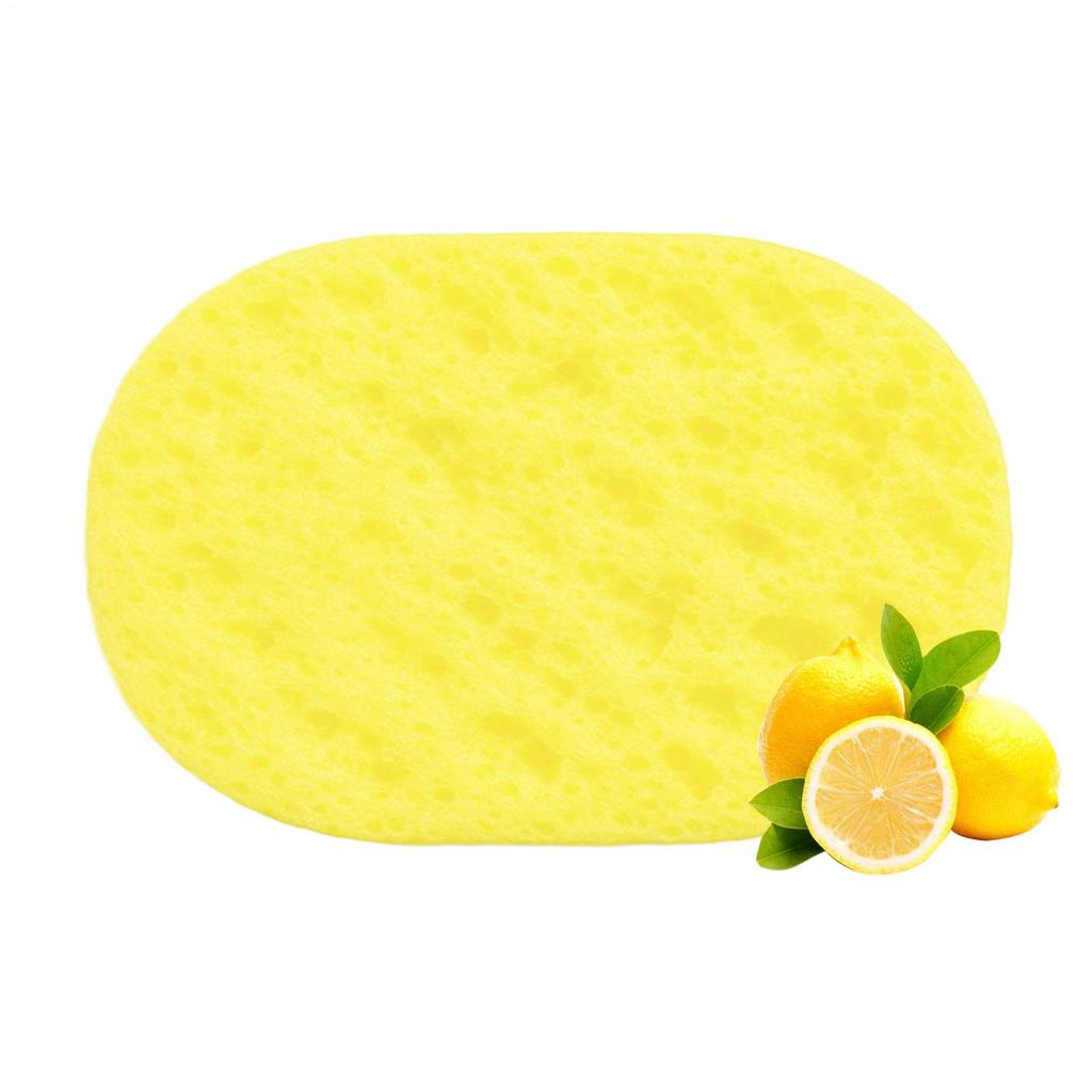 1 ks opakovaně použitelná mycí houbička houbička na koupání z mořských řas s voštinovou texturou jemný exfoliační peeling na tělo pro všechny typy pleti