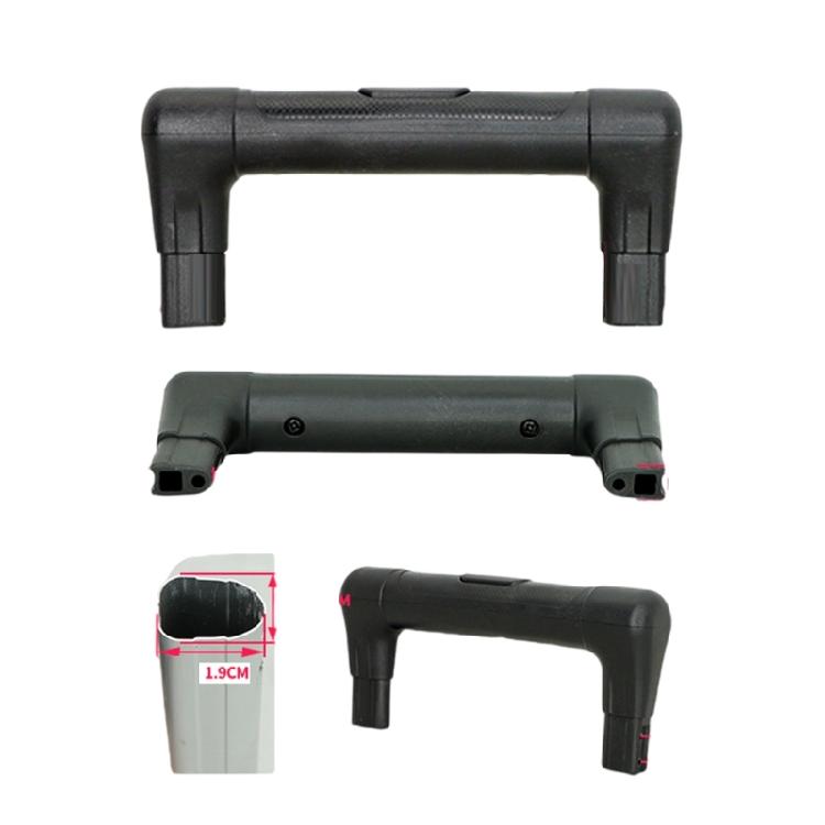 Luggage Handle Replacement High Compatibility Design Lightweight Plastic Construction For Smooth Traveling