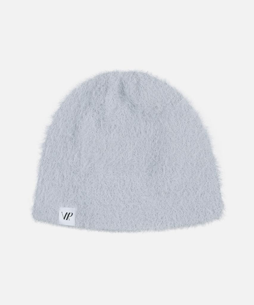 NP STUDIO [Gift Bag][2-Pack] Hairy Fur Knit Beanie 6 Colors