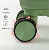 20-Inch Lightweight Spinner Suitcase: Stylish, Compact, with Combination Lock, Unisex Design and High-Quality Wheels for Easy Travel.
