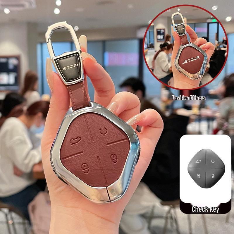 Compatible Car Buckle for Chery Jetour: X70, X90plus, X95, Dasheng IDM, ShanHai L6, Traveler T1, T2.